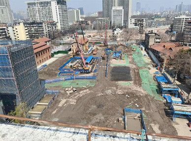 现状实景 拆除清场现状