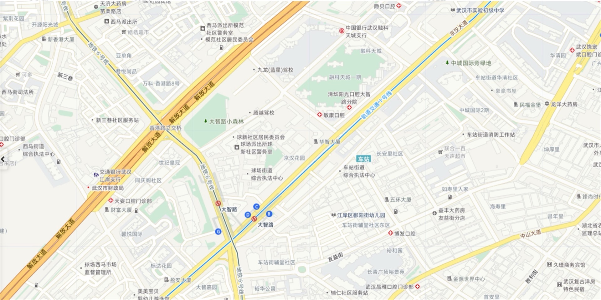 基地现状