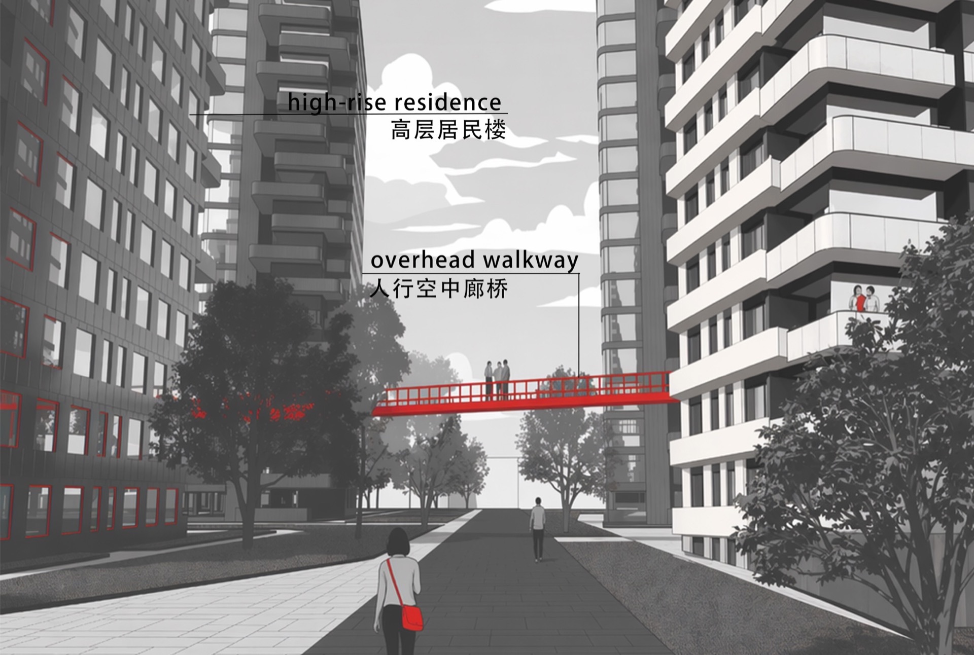 街巷空间：尺度宜人的住区步行街巷